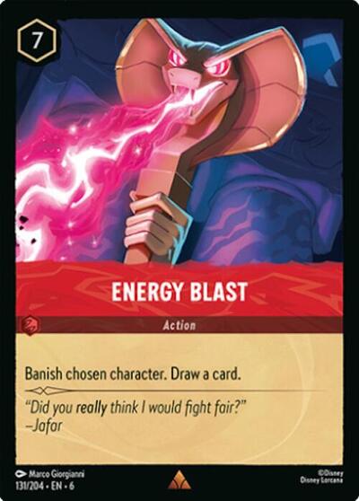 Energy Blast #131 Azurite Sea