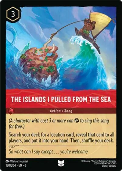 The Islands I Pulled From The Sea #130 Azurite Sea