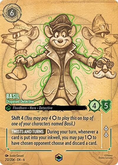 Basil - Disguised Detective (Enchanted) #212 Azurite Sea