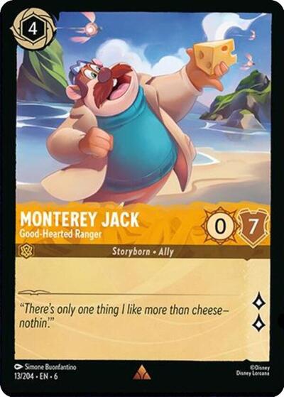 Monterey Jack - Good-Hearted Ranger #13 Azurite Sea