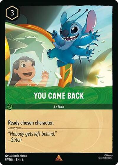 You Came Back #97 Azurite Sea