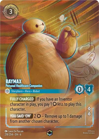 Baymax - Personal Healthcare Companion (Enchanted) #218 Azurite Sea