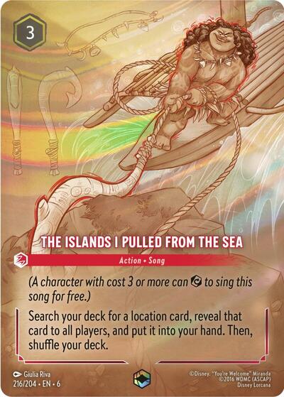 The Islands I Pulled From The Sea (Enchanted) #216 Azurite Sea