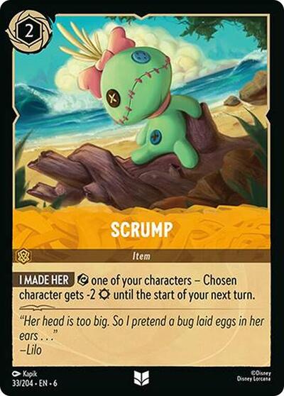 Scrump #33 Azurite Sea