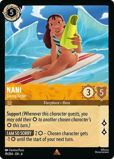 Nani - Caring Sister #19 Azurite Sea