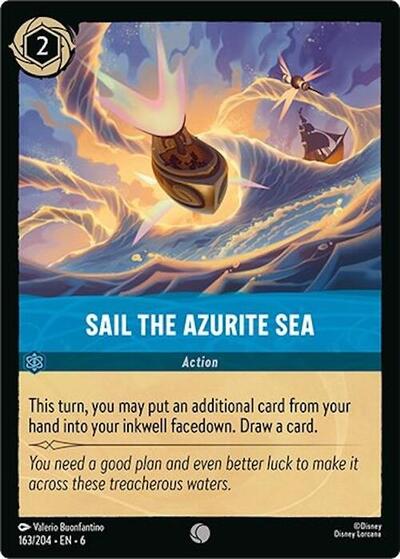 Sail the Azurite Sea #163 Azurite Sea
