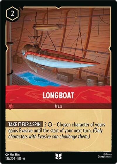 Longboat #132 Azurite Sea
