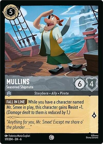 Mullins - Seasoned Shipmate #177 Azurite Sea