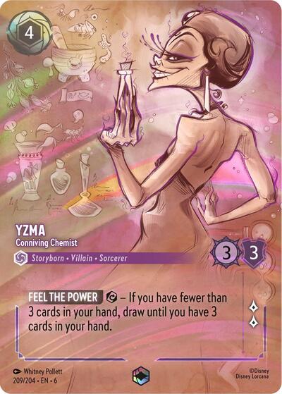 Yzma - Conniving Chemist (Enchanted) #209 Azurite Sea