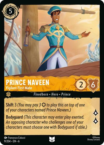 Prince Naveen - Vigilant First Mate #9 Azurite Sea