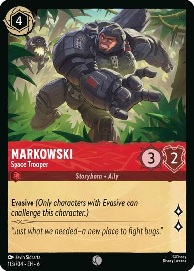 Markowski - Space Trooper #113 Azurite Sea
