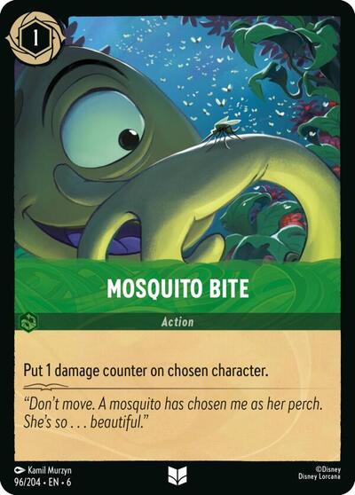Mosquito Bite #96 Azurite Sea