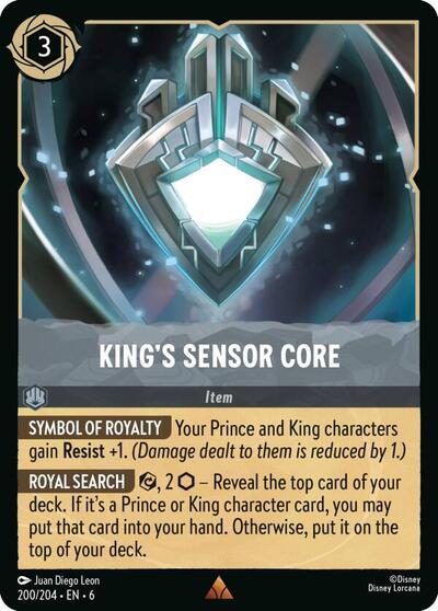 King's Sensor Core #200 Azurite Sea