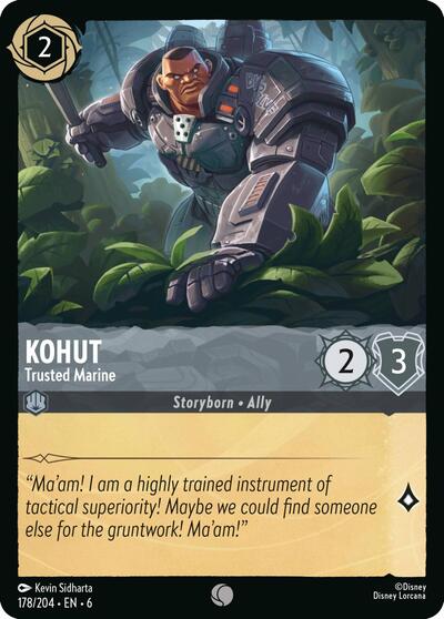 Kohut - Trusted Marine #178 Azurite Sea