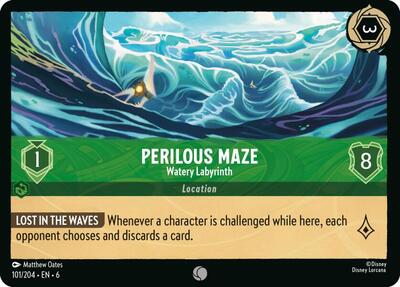 Perilous Maze - Watery Labyrinth #101 Azurite Sea