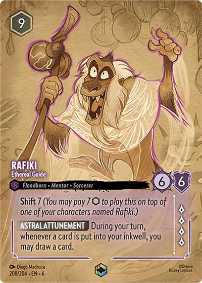 Rafiki - Ethereal Guide (Enchanted) #208 Azurite Sea