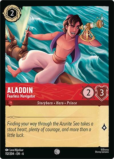 Aladdin - Fearless Navigator #112 Azurite Sea