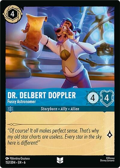 Dr. Delbert Doppler - Fussy Astronomer #152 Azurite Sea