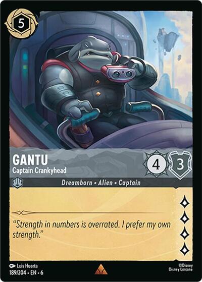 Gantu - Captain Crankyhead #189 Azurite Sea