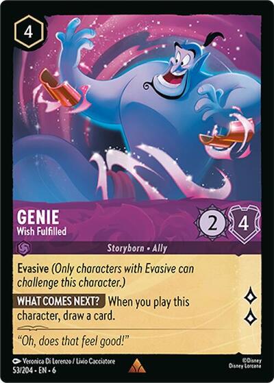 Genie - Wish Fulfilled #53 Azurite Sea