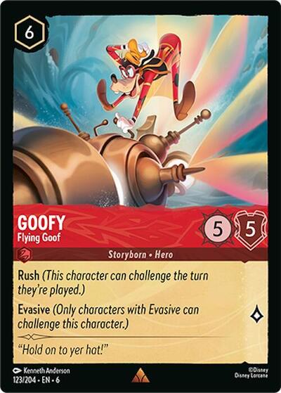 Goofy - Flying Goof #123 Azurite Sea