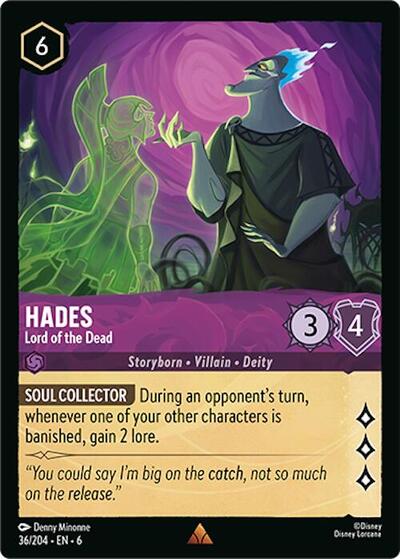 Hades - Lord of the Dead #36 Azurite Sea