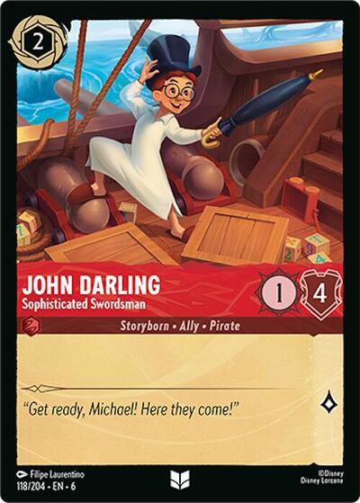 John Darling - Sophisticated Swordsman #118 Azurite Sea