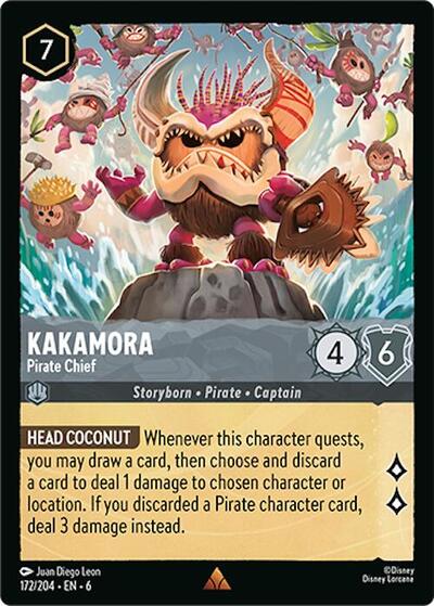 Kakamora - Pirate Chief #172 Azurite Sea