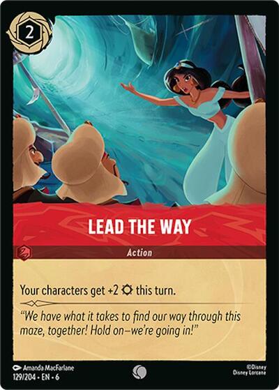 Lead the Way #129 Azurite Sea