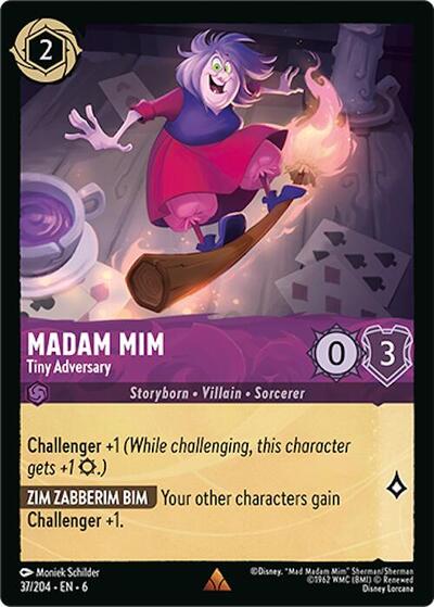 Madam Mim - Tiny Adversary #37 Azurite Sea