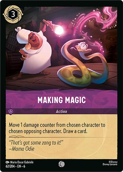 Making Magic #62 Azurite Sea