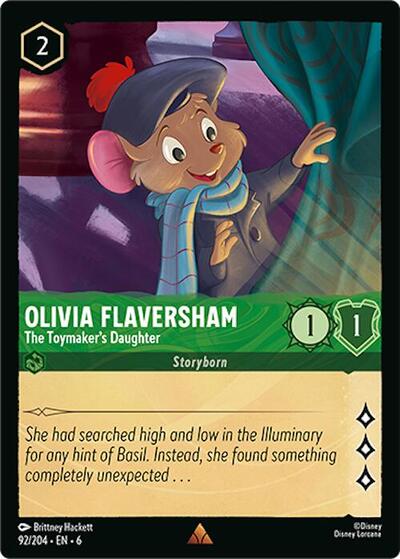 Olivia Flaversham - The Toymaker's Daughter #92 Azurite Sea