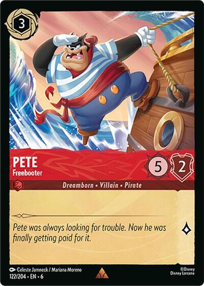 Pete - Freebooter #122 Azurite Sea