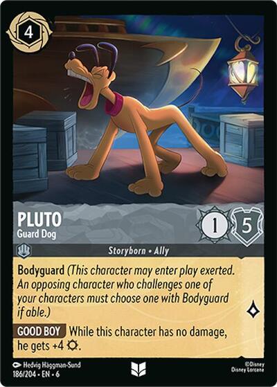 Pluto - Guard Dog #186 Azurite Sea