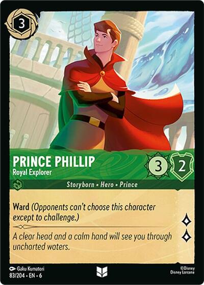 Prince Phillip - Royal Explorer #83 Azurite Sea