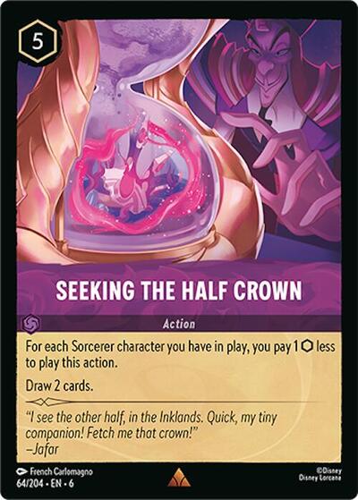 Seeking the Half Crown #64 Azurite Sea