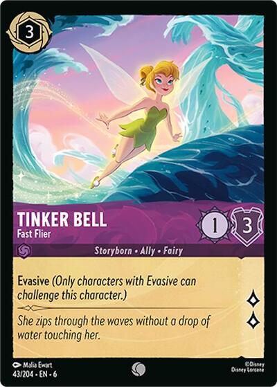 Tinker Bell - Fast Flier #43 Azurite Sea