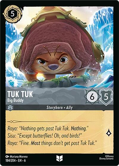 Tuk Tuk - Big Buddy #184 Azurite Sea