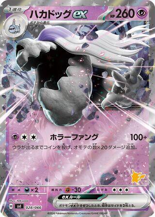 Houndstone ex #28 Battle Academy (Japanese)