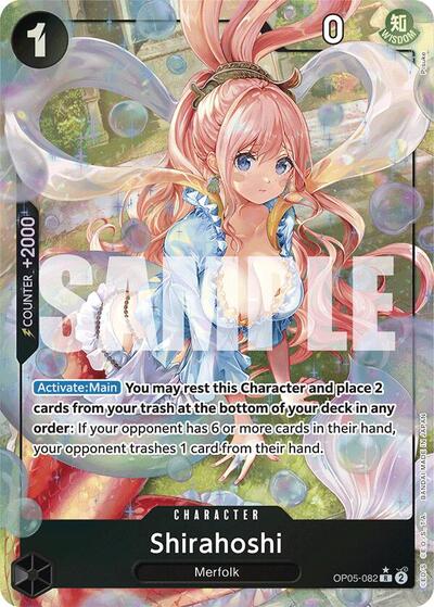 Shirahoshi (OP05-082) (Alternate Art) #OP05-082 Premium Booster -The Best-