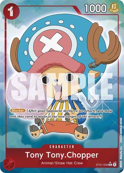 Tony Tony.Chopper (ST01-006) (Full Art) #ST01-006 Premium Booster -The Best-