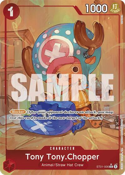 Tony Tony.Chopper (ST01-006) (Alternate Art) #ST01-006 Premium Booster -The Best-