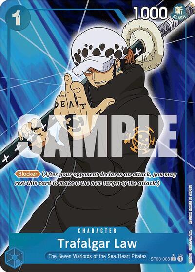 Trafalgar Law (ST03-008) (Full Art) #ST03-008 Premium Booster -The Best-