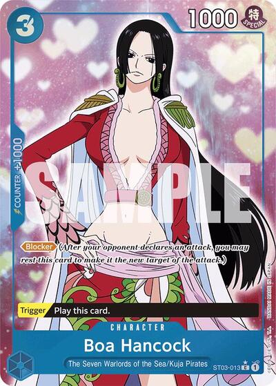 Boa Hancock (ST03-013) (Full Art) #ST03-013 Premium Booster -The Best-
