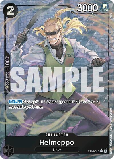 Helmeppo (Full Art) #ST06-010 Premium Booster -The Best-