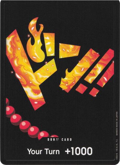 DON!! Card (Ace) #promo Premium Booster -The Best-