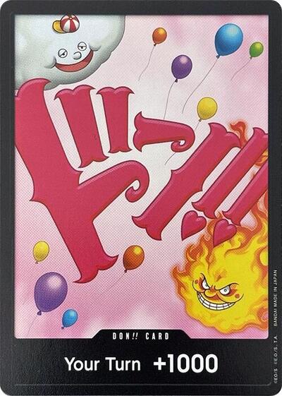 DON!! Card (Big Mom) #promo Premium Booster -The Best-