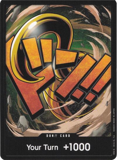 DON!! Card (Crocodile) #promo Premium Booster -The Best-