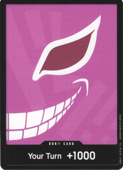 DON!! Card (Donquixote Doflamingo) #promo Premium Booster -The Best-