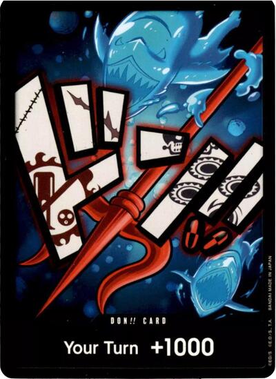 DON!! Card (Hody Jones) #promo Premium Booster -The Best-